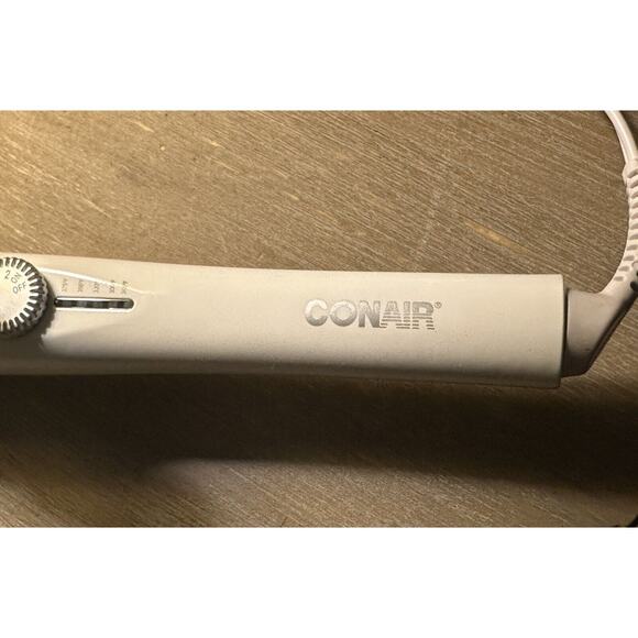 CONAIR 1 Inch Ceramic Tourmaline Curling Iron Wand Adjustable Heat Settings - Picture 6 of 10